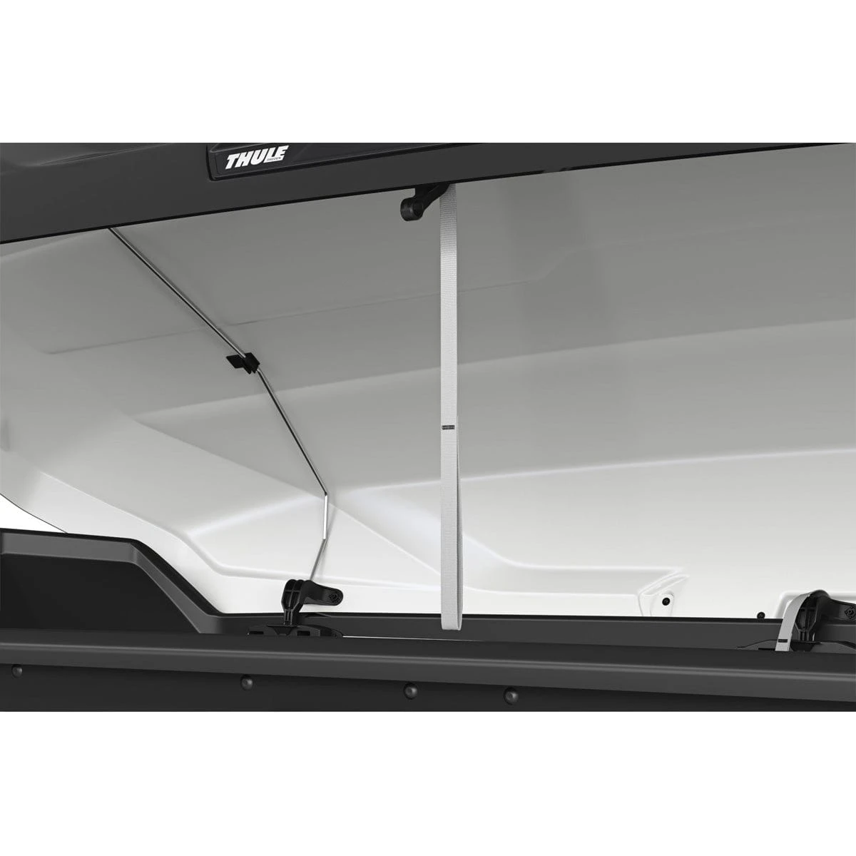 Thule Motion 3 XL Low Rooftop Cargo Box – Sleek Black Low-Profile Aerodynamic Carrier 7 Thule Motion 3 XL Low Rooftop Cargo Box – Sleek Black Low-Profile Aerodynamic Carrier - Image 7