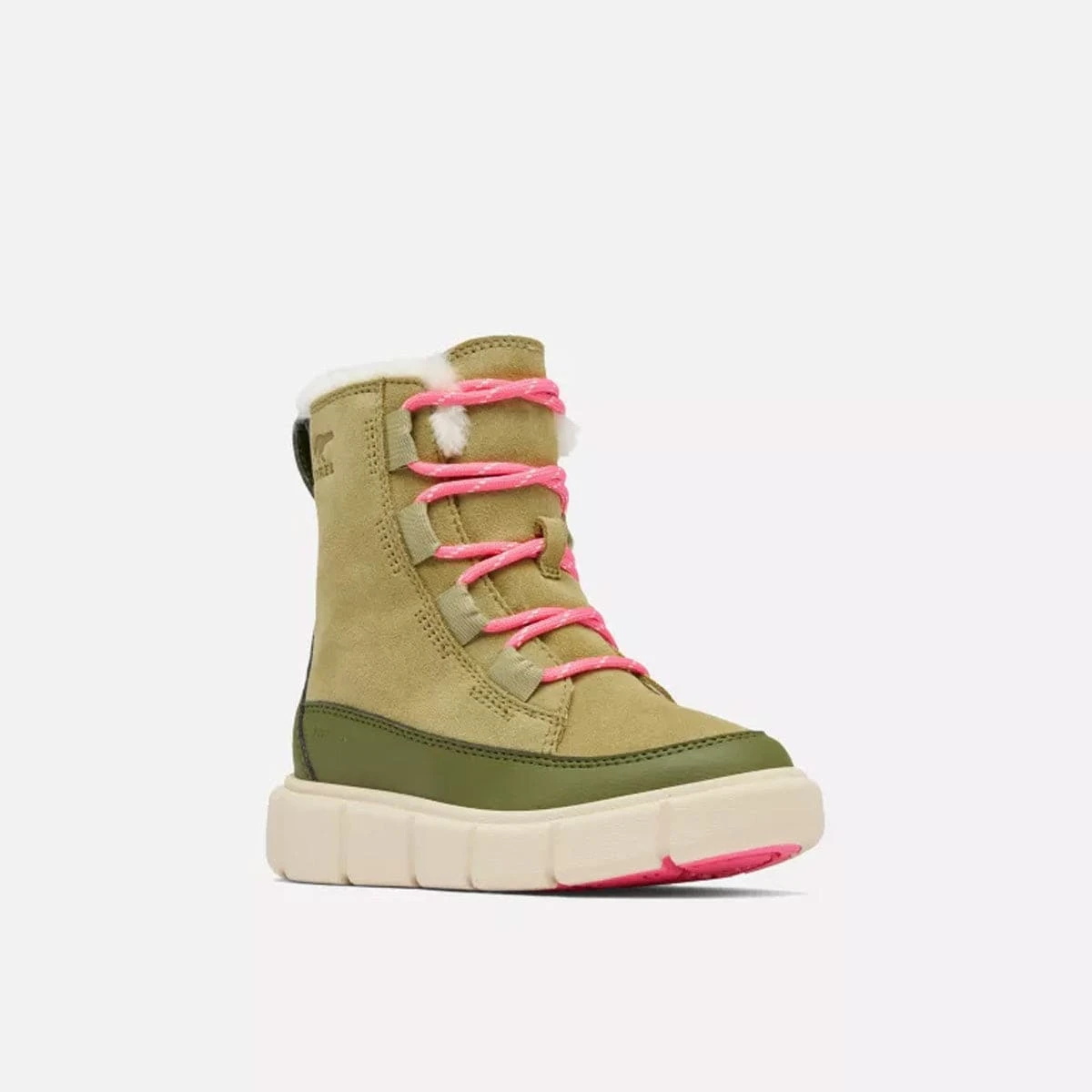 Sorel Youth Sorel Explorer III Lace Waterproof 7 Sorel Youth Sorel Explorer III Lace Waterproof - Image 7