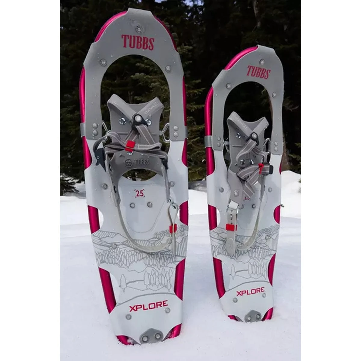 Tubbs Women's Xplore Snowhsoes 7 Tubbs Women's Xplore Snowhsoes - Image 7