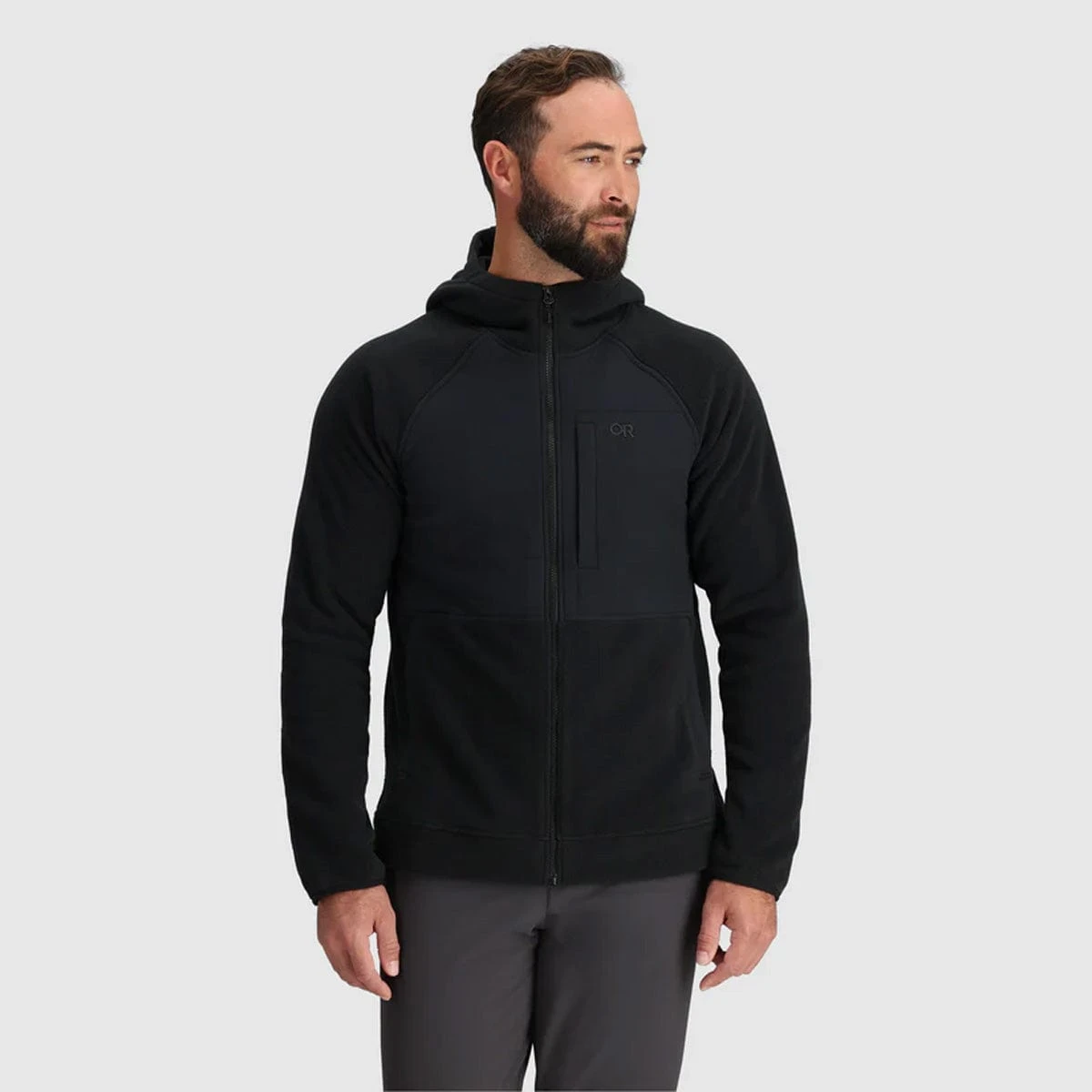 Outdoor Research Men's OR Polartec 200 Hoodie 7 Outdoor Research Men's OR Polartec 200 Hoodie - Image 7