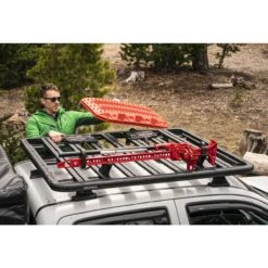 Yakima LockNLoad Platform K 55x49 – Textured Black Heavy-Duty 2-Bar Roof Rack System -Campmor Outdoor Clothing g 4eafc674 50ab 44d7 8cce 027550685f10