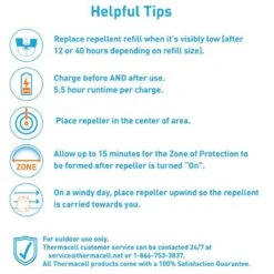 Thermacell Rechargable Repeller -Campmor Outdoor Clothing g 593d4820 680b 4d61 85bf bcb5f95bd0c4