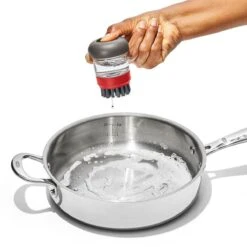 OXO Outdoor Soap Dispensing Palm Brush with Leakproof Travel Storage Case 15 OXO Outdoor Soap Dispensing Palm Brush with Leakproof Travel Storage Case -Campmor Outdoor Clothing g 61a62c75 dbdc 4a9c bd5e 89fe5460a99e