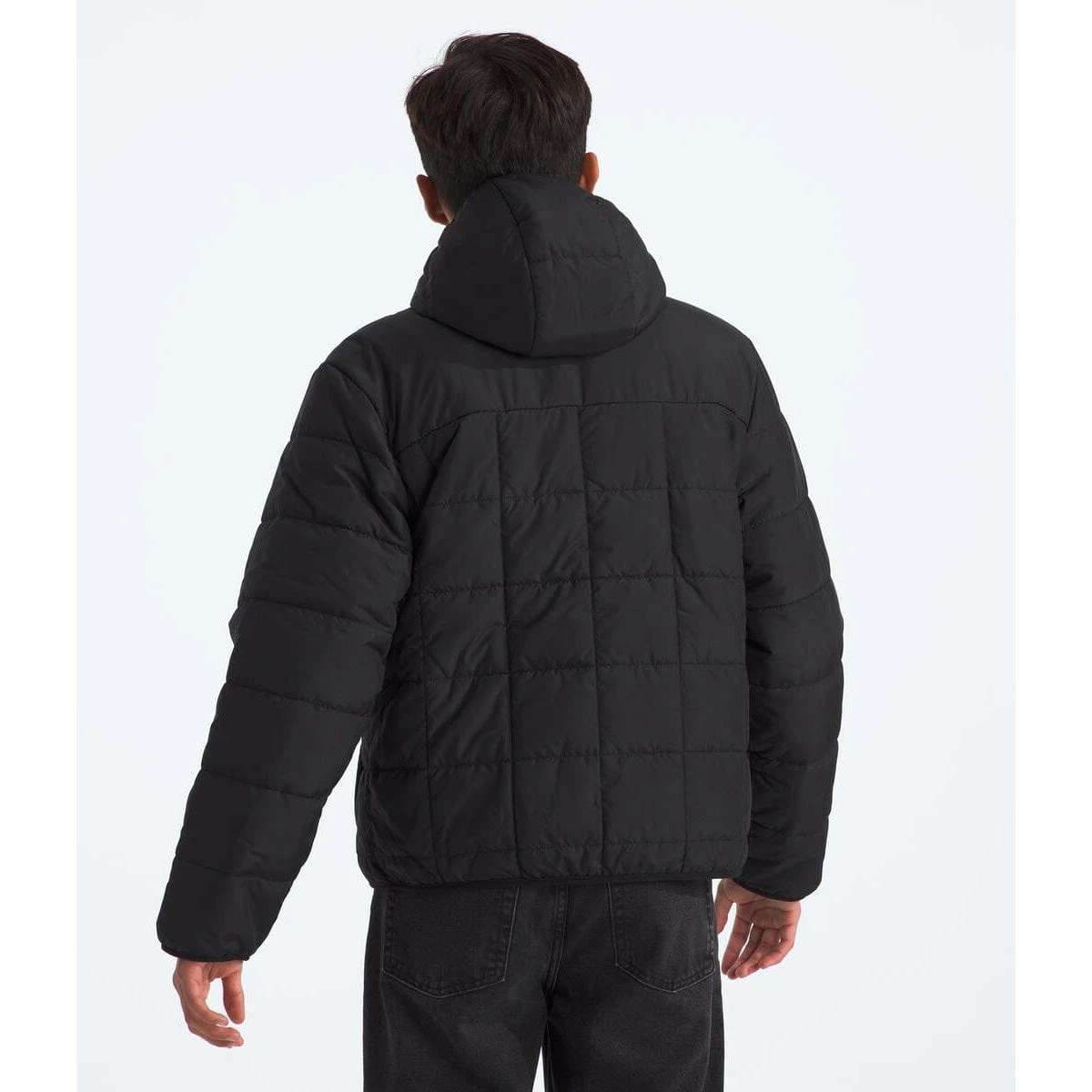The North Face Boys' Reversible Shasta Full Zip Hooded Jacket 7 The North Face Boys' Reversible Shasta Full Zip Hooded Jacket - Image 7