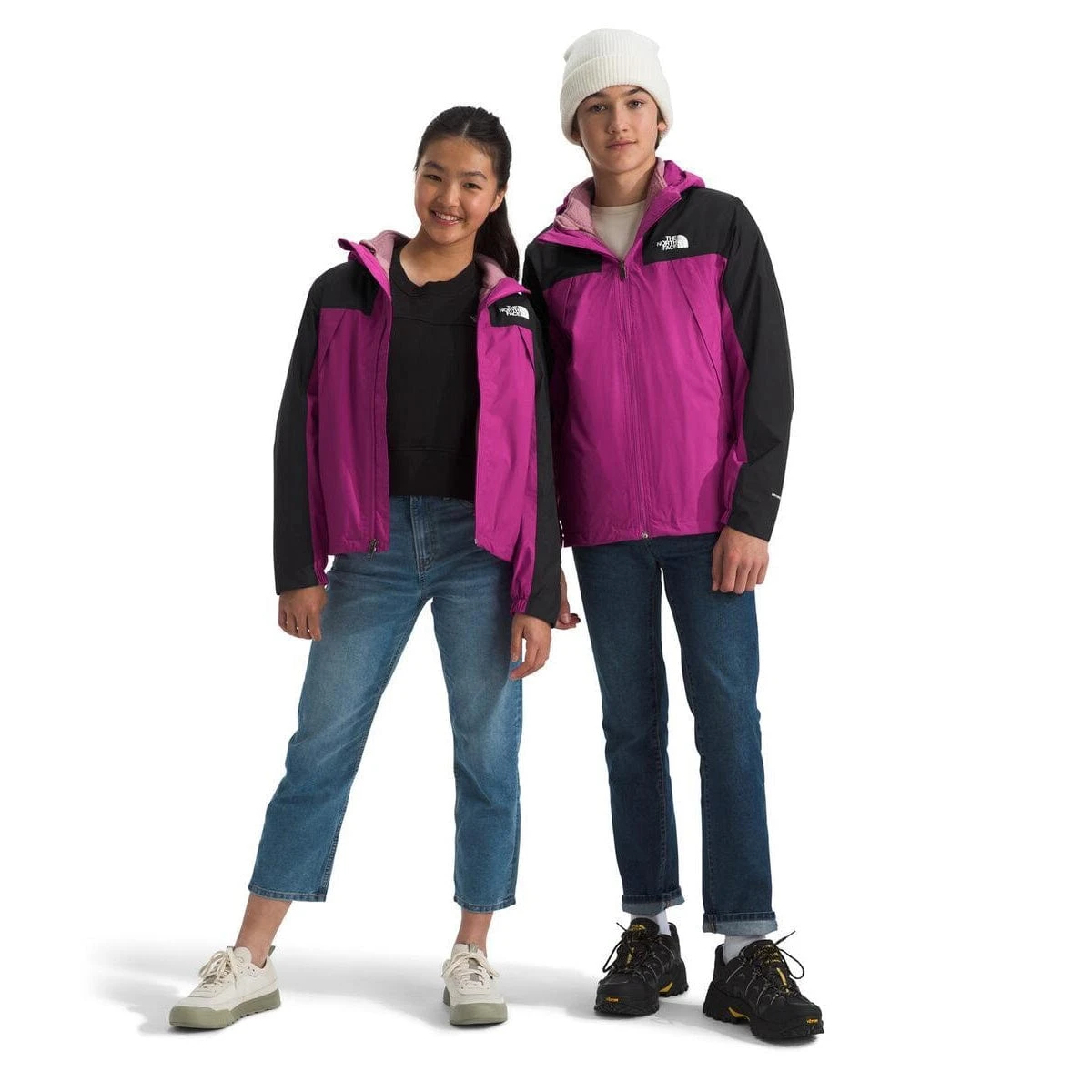 The North Face Teen Antora Triclimate Jacket - Waterproof 3-in-1 All-Season Kids Outerwear 7 The North Face Teen Antora Triclimate Jacket - Waterproof 3-in-1 All-Season Kids Outerwear - Image 7