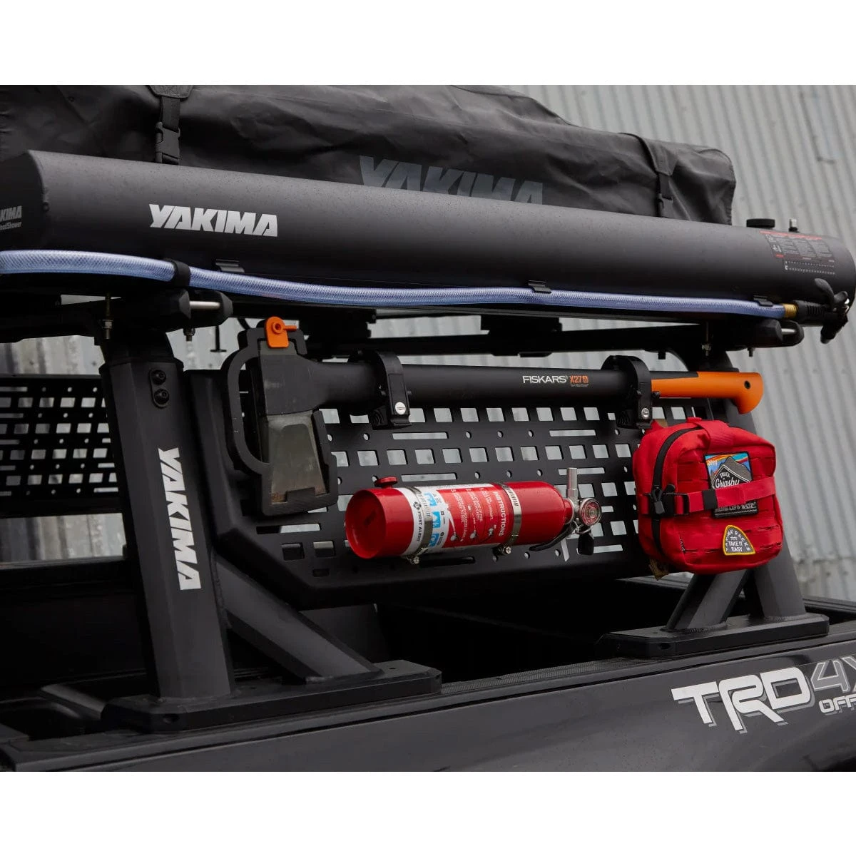 Yakima OverHaul MOLLE Short Side Panel For OverHaul HD 2 Yakima OverHaul MOLLE Short Side Panel For OverHaul HD - Image 2