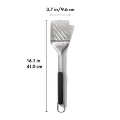 OXO Outdoor Grilling Turner - Heavy Duty Stainless Steel Spatula with Double-Bend Design 13 OXO Outdoor Grilling Turner - Heavy Duty Stainless Steel Spatula with Double-Bend Design -Campmor Outdoor Clothing g 9937769d ec17 4f74 ba45 5790f814a9fe