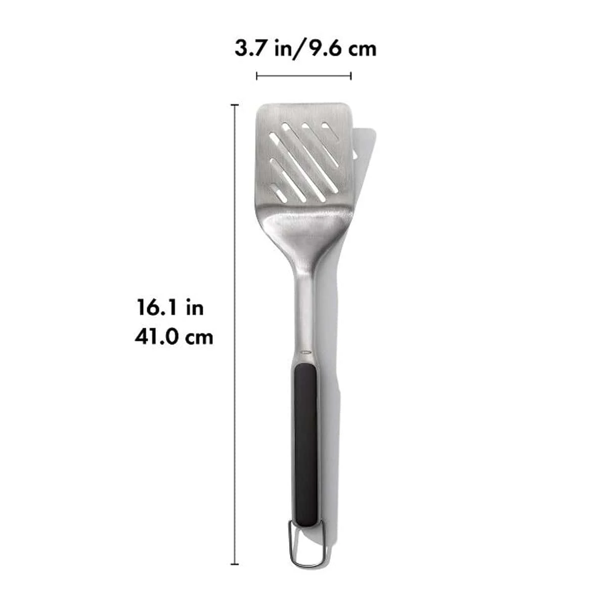OXO Outdoor Grilling Turner - Heavy Duty Stainless Steel Spatula with Double-Bend Design 7 OXO Outdoor Grilling Turner - Heavy Duty Stainless Steel Spatula with Double-Bend Design - Image 7