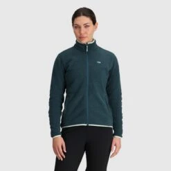 Outdoor Research Women's OR Polartec 200 Jacket -Campmor Outdoor Clothing g a27deef7 a442 4bdd 8814 cfaefe307a8f