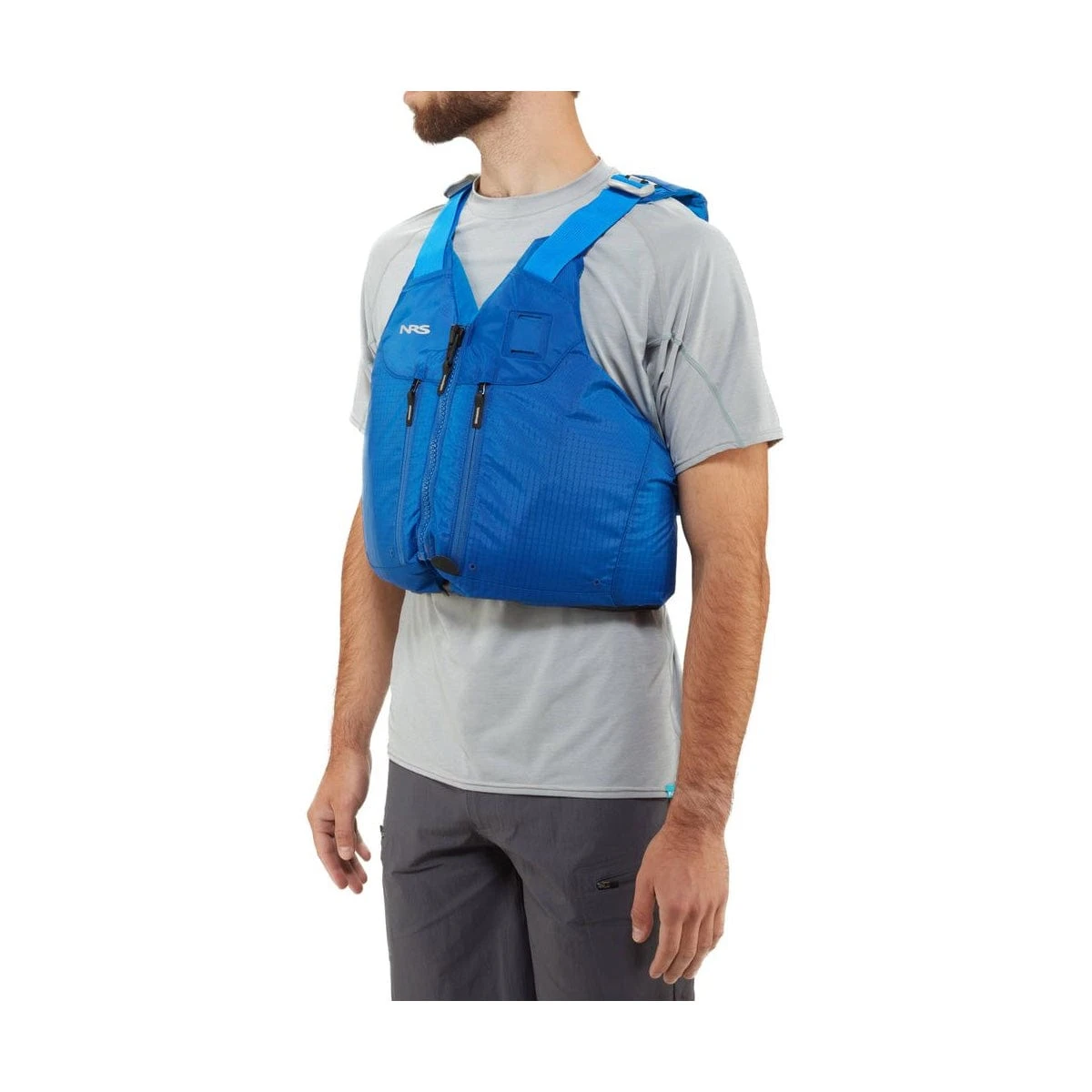 NRS Clearwater Mesh Back PFD – High-Back Kayaking Life Jacket with Ventilation 5 NRS Clearwater Mesh Back PFD – High-Back Kayaking Life Jacket with Ventilation - Image 5