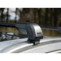 Yakima SightLine FX SM Bar Single - Matte Black Low-Profile Roof Rack for Flush Rails -Campmor Outdoor Clothing g c62c731e 31f0 42ef 9577 228381433ecc