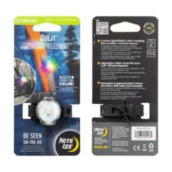Nite Ize GoLit Rechargeable Visibility Light - Disc-O Tech 13 Nite Ize GoLit Rechargeable Visibility Light - Disc-O Tech -Campmor Outdoor Clothing g cd46ea0c f0c5 4732 83c4 91251c962b86