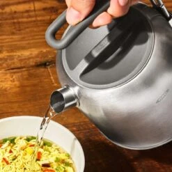 OXO Lightweight Stainless Steel Camp Stove Kettle with Retractable Silicone Handle 14 OXO Lightweight Stainless Steel Camp Stove Kettle with Retractable Silicone Handle -Campmor Outdoor Clothing g cd8362e5 39ed 4b3c a6a3 883f14c15683