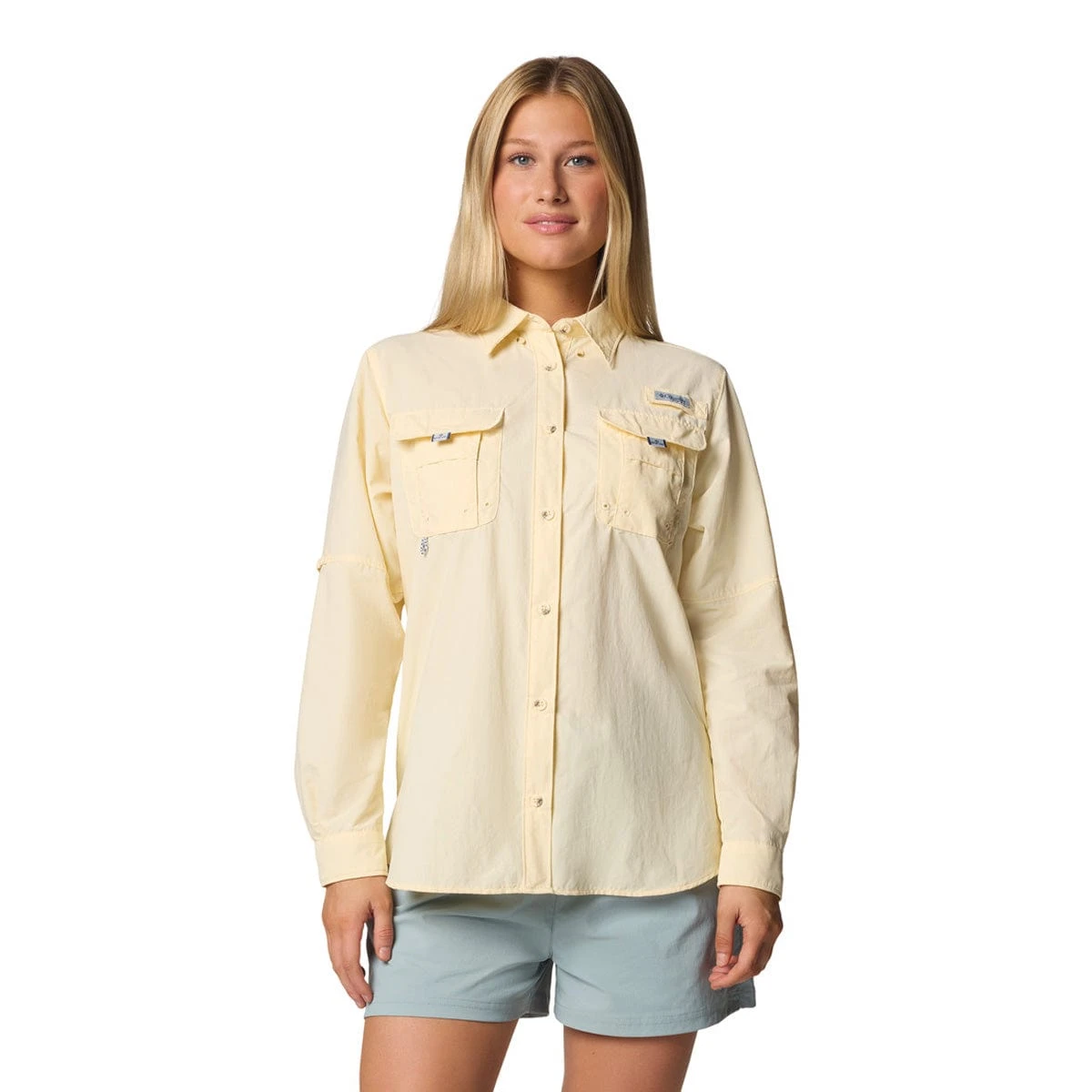 Columbia Womens Bahama II Long Sleeve Shirt 7 Columbia Womens Bahama II Long Sleeve Shirt - Image 7