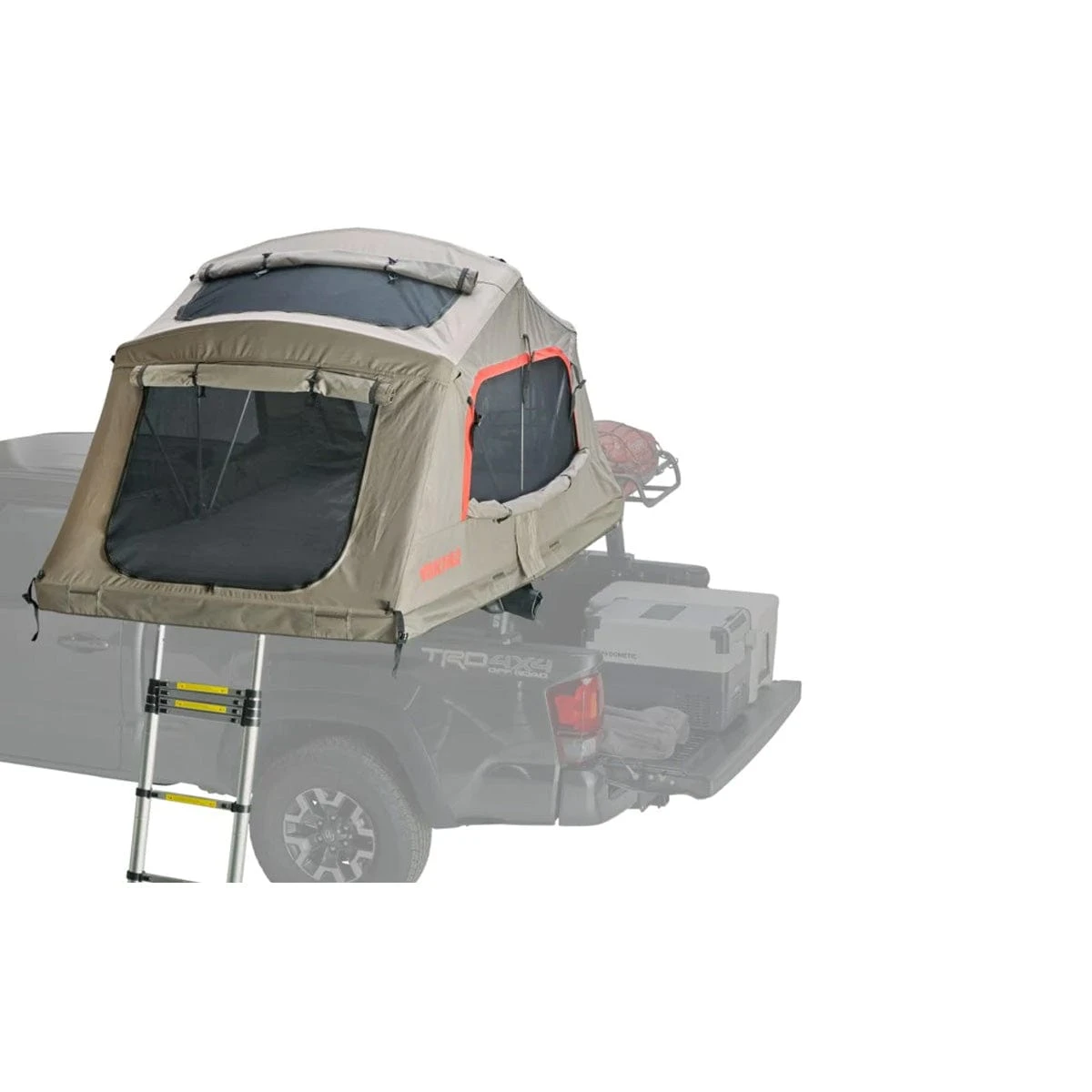 Yakima OutPost HD Pickup Truck Rack (Towers Only) 7 Yakima OutPost HD Pickup Truck Rack (Towers Only) - Image 7