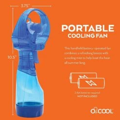 O2Cool Deluxe Misting Fan -Campmor Outdoor Clothing g deeeff35 4183 4616 ac18 c8691f4ef608