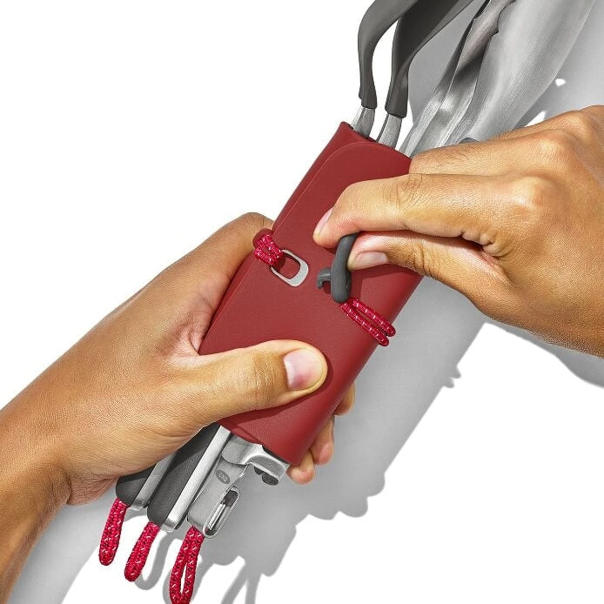 OXO Charcoal and Stainless Steel – Compact 4-Piece Portable Camp Cook Utensil Set 7 OXO Charcoal and Stainless Steel – Compact 4-Piece Portable Camp Cook Utensil Set - Image 7