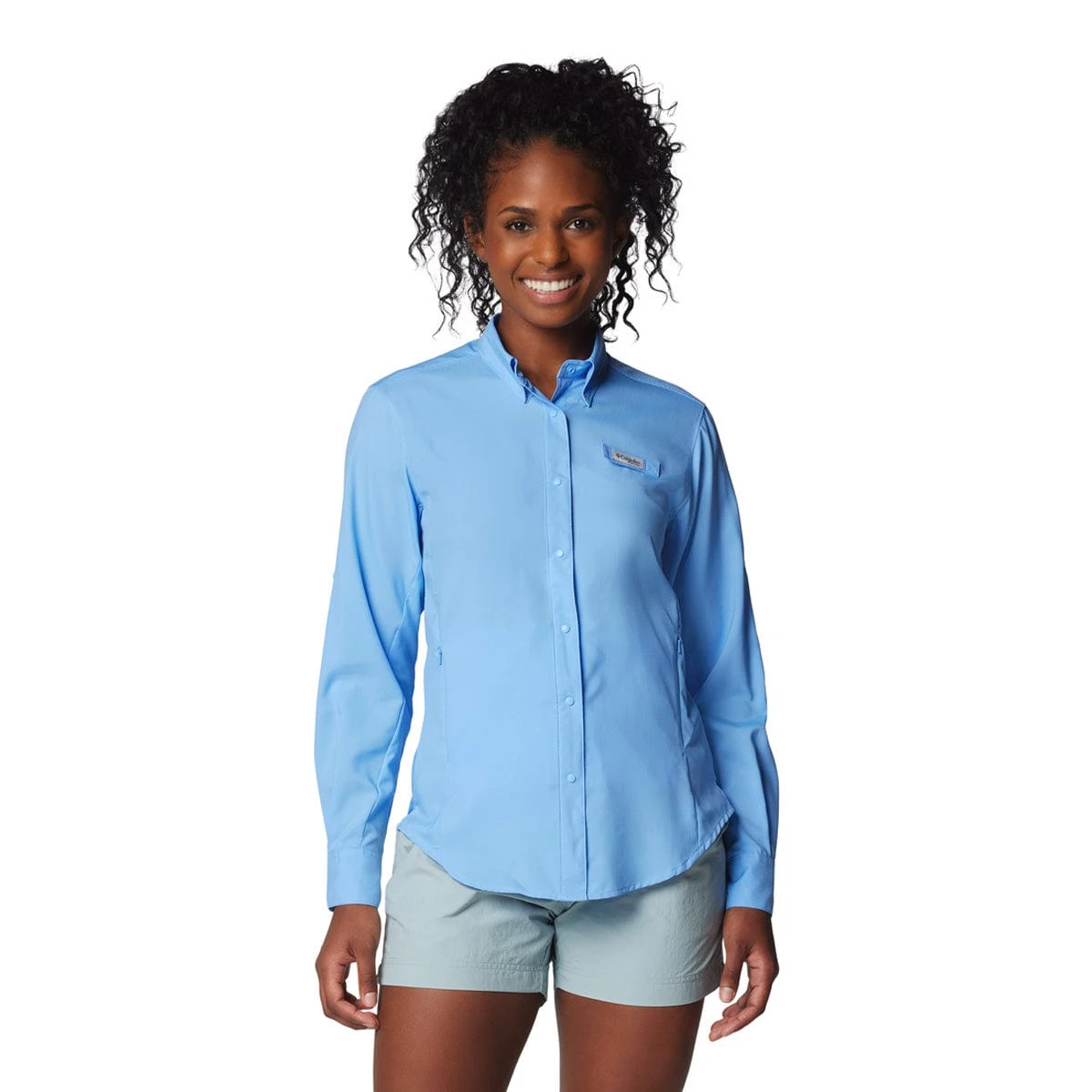 Columbia Womens Tamiami II Long Sleeve Shirt 7 Columbia Womens Tamiami II Long Sleeve Shirt - Image 7