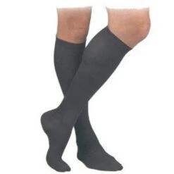 Women's Over The Calf Compression Stocking Socks (1 Pair) By DIABETIC SOCK CLUB -Campmor Outdoor Clothing grey compression 7ccd6308 3a75 4171 9c42 1deecb68761c