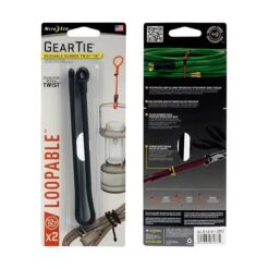 Nite Ize Gear Tie Loopable Twist Tie 12 In. - 2 Pack 7 Nite Ize Gear Tie Loopable Twist Tie 12 In. - 2 Pack -Campmor Outdoor Clothing hZ3e9EcxTiue8QFPRlCE GLS12 01 2R7