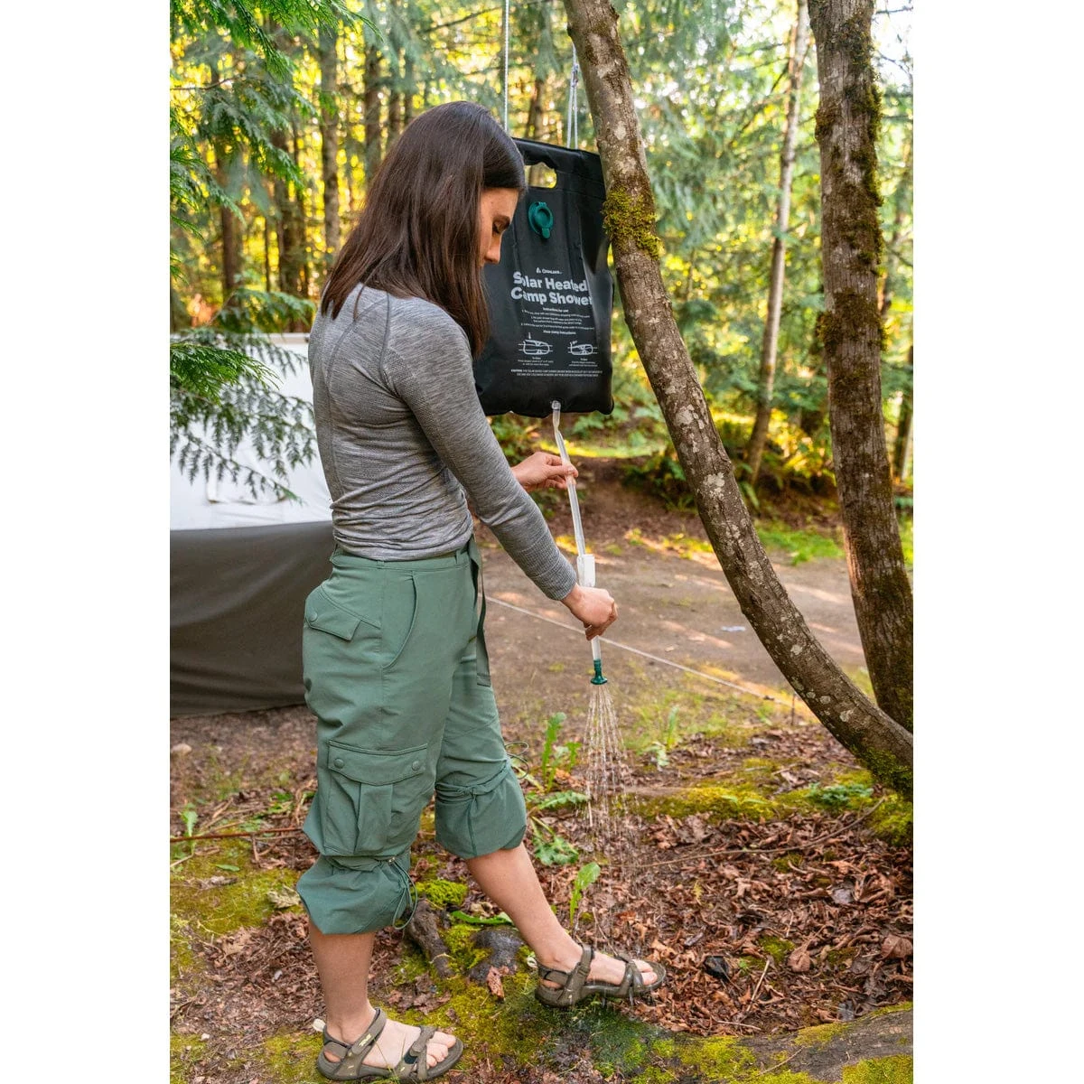 Coghlan's Solar Heated Camp Shower 8 Coghlan's Solar Heated Camp Shower - Image 8