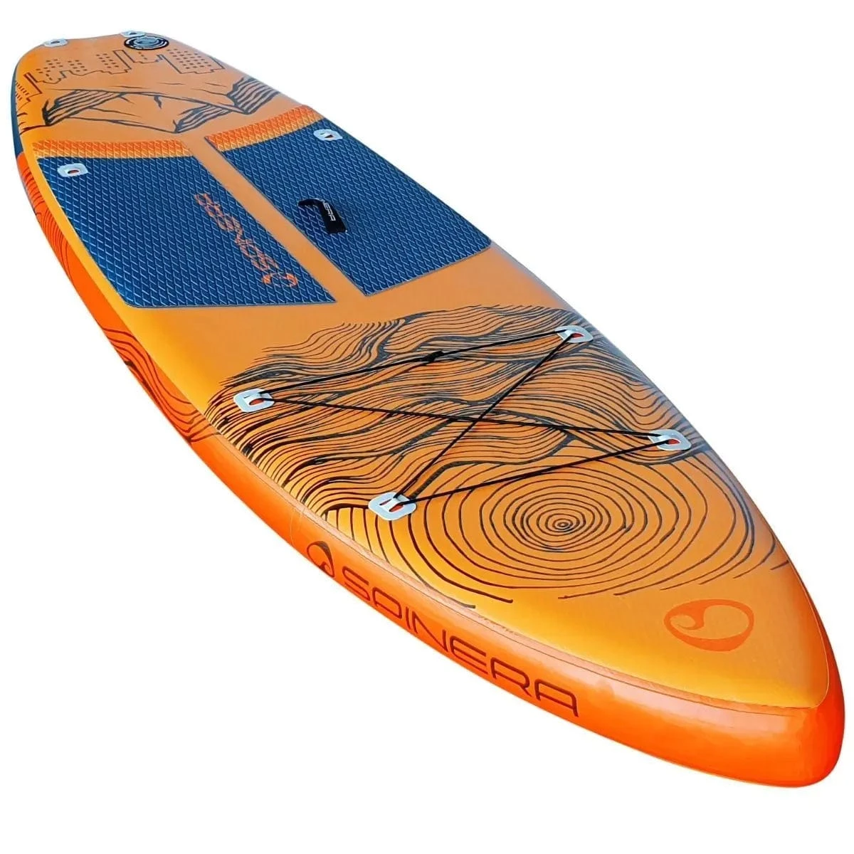 Spinera Ultra-Light 10.6 Inflatable SUP – Teal and Grey ULT Performance Travel Board 8 Spinera Ultra-Light 10.6 Inflatable SUP – Teal and Grey ULT Performance Travel Board - Image 8