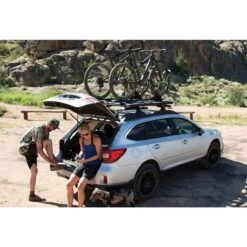 Yakima LockNLoad Platform K 55x49 – Textured Black Heavy-Duty 2-Bar Roof Rack System -Campmor Outdoor Clothing h 2bbbdebc b1c2 4921 a3f3 0f30c210affc