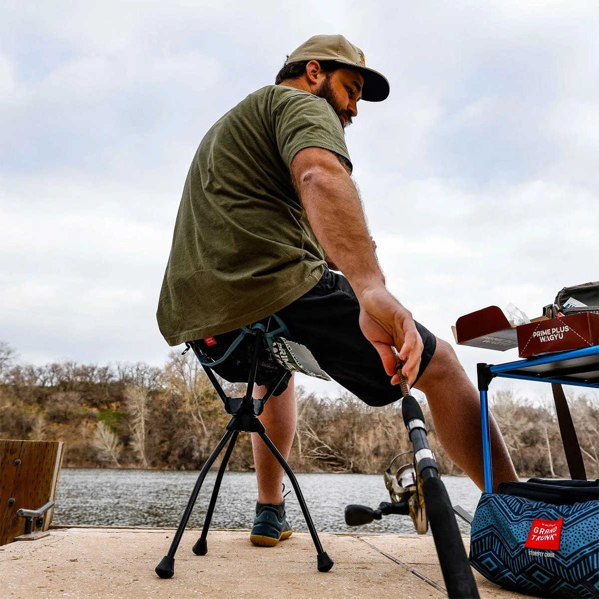 Grand Trunk Compass XT Chair - XL Stool 8 Grand Trunk Compass XT Chair - XL Stool - Image 8