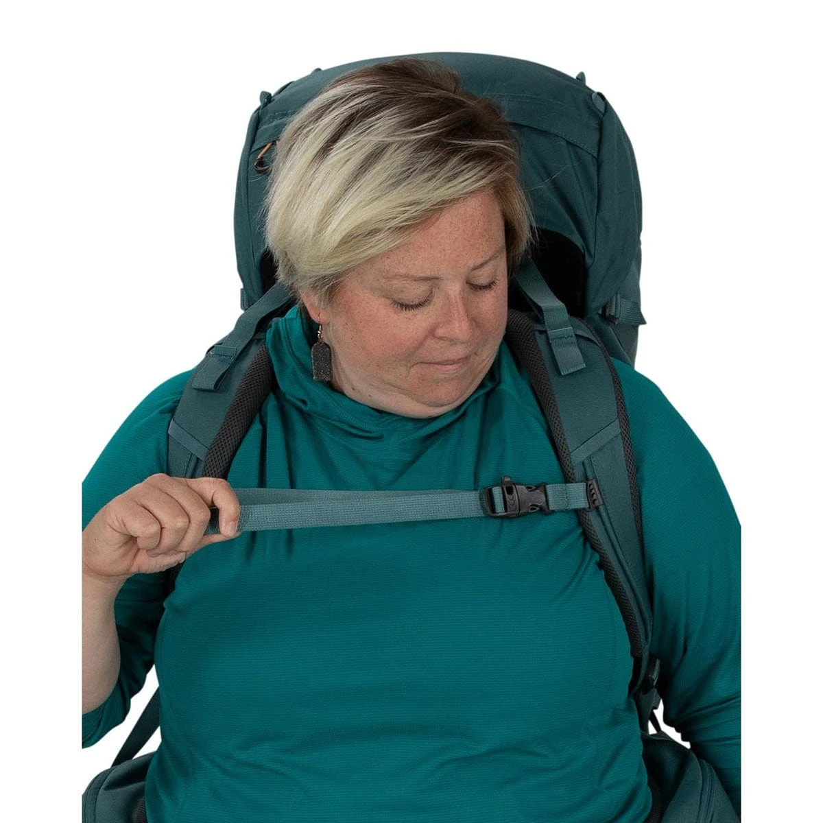 Osprey Renn 65 Internal Frame Backpack - Women's Extended Fit 8 Osprey Renn 65 Internal Frame Backpack - Women's Extended Fit - Image 8