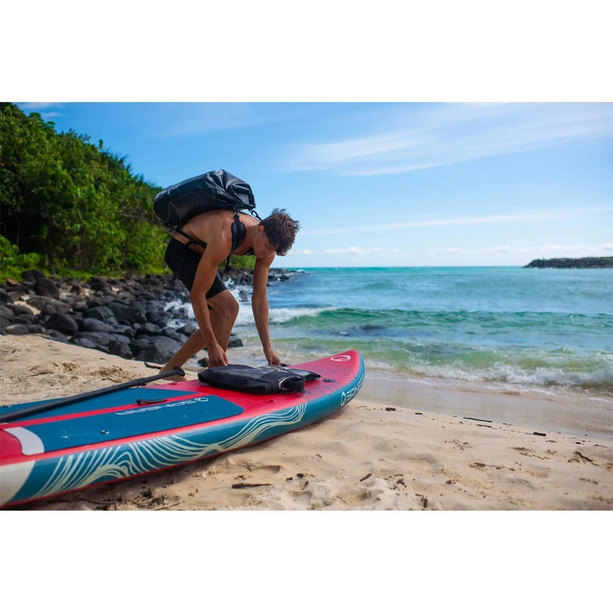 Spinera Ultra-Light 11.2 Teal & White – Portable Inflatable Stand-Up Paddleboard Set 8 Spinera Ultra-Light 11.2 Teal & White – Portable Inflatable Stand-Up Paddleboard Set - Image 8