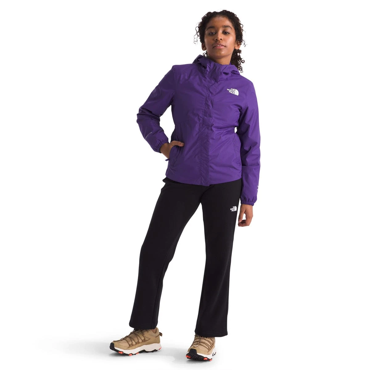 The North Face Girls' Antora Rain Jacket 8 The North Face Girls' Antora Rain Jacket - Image 8
