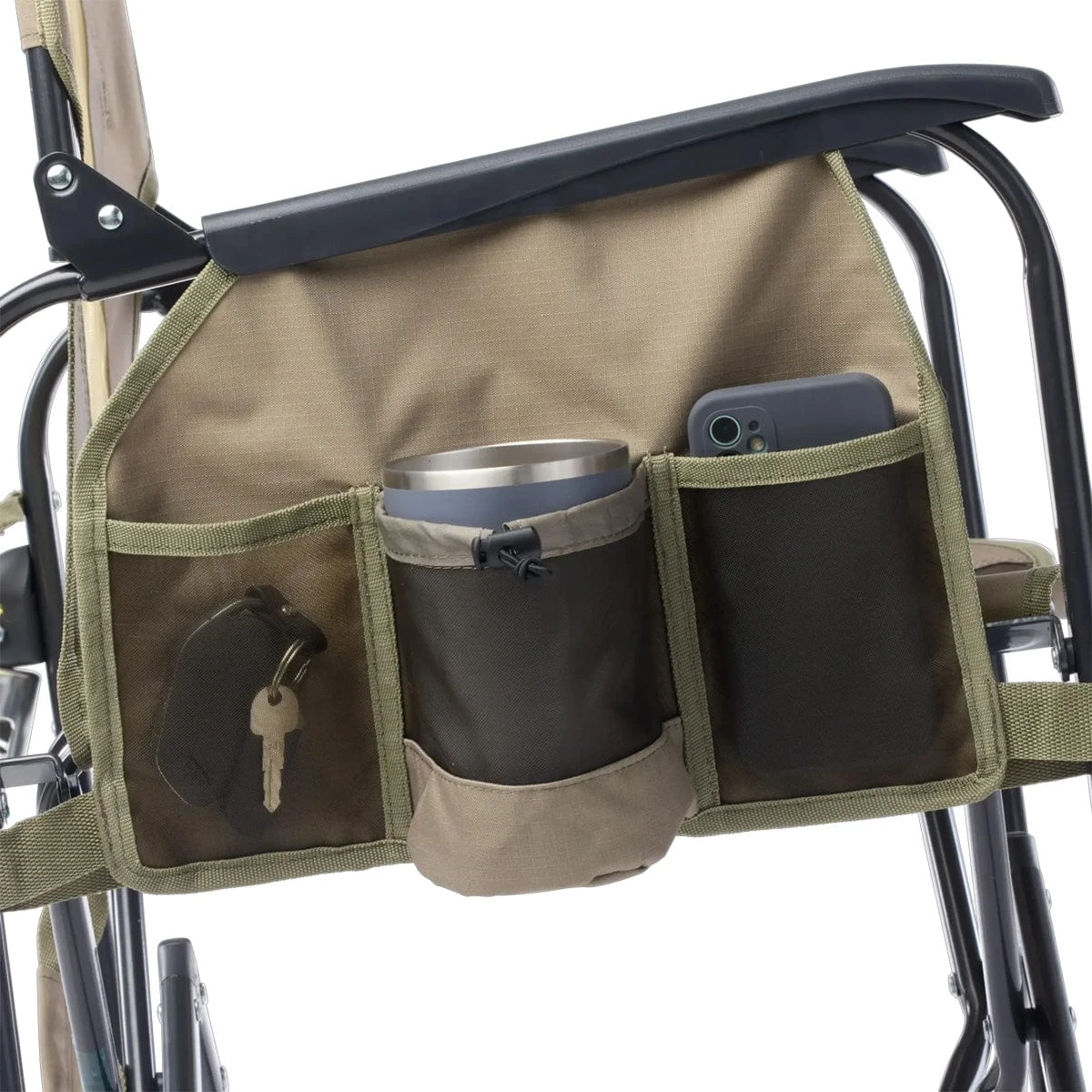 GCI Outdoor Adjustable Rocker – Portable Folding Camp Chair with Spring-Action Rocking Technology 8 GCI Outdoor Adjustable Rocker – Portable Folding Camp Chair with Spring-Action Rocking Technology - Image 8