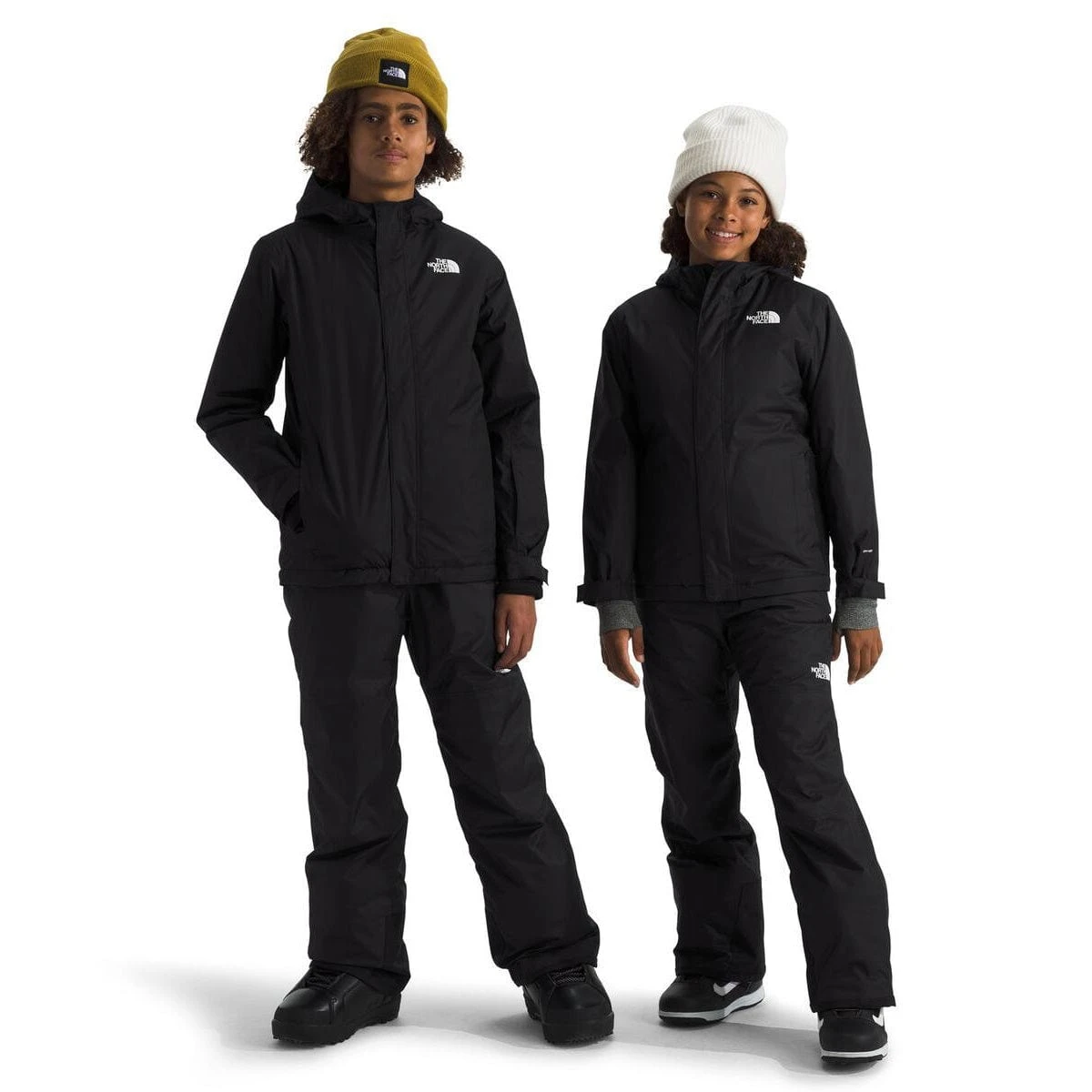 The North Face Teen Snowquest Jacket in TNF Black – Waterproof Insulated Ski & Snowboard Parka 9 The North Face Teen Snowquest Jacket in TNF Black – Waterproof Insulated Ski & Snowboard Parka - Image 9