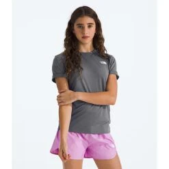 The North Face Teen New 24/7 Tee – Recycled FlashDry Moisture-Wicking Athletic Shirt -Campmor Outdoor Clothing h f857cda5 f12f 4c93 8025 cadc179a87cd