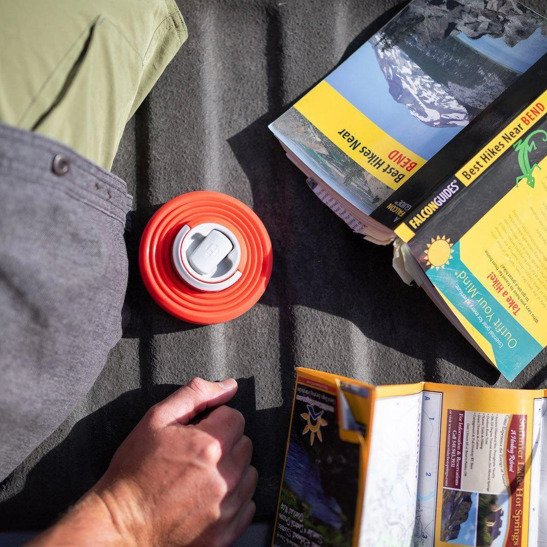 HYDAWAY® 25oz Collapsible Water Bottle – Ultra-Stashable BPA-Free Silicone Travel Bottle 9 HYDAWAY® 25oz Collapsible Water Bottle – Ultra-Stashable BPA-Free Silicone Travel Bottle - Image 9