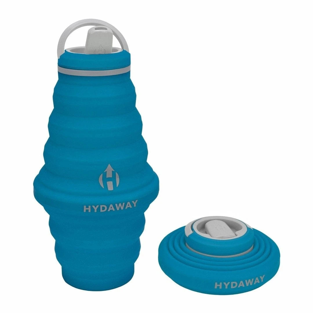HYDAWAY® 25oz Collapsible Water Bottle – Ultra-Stashable BPA-Free Silicone Travel Bottle 2 HYDAWAY® 25oz Collapsible Water Bottle – Ultra-Stashable BPA-Free Silicone Travel Bottle - Image 2
