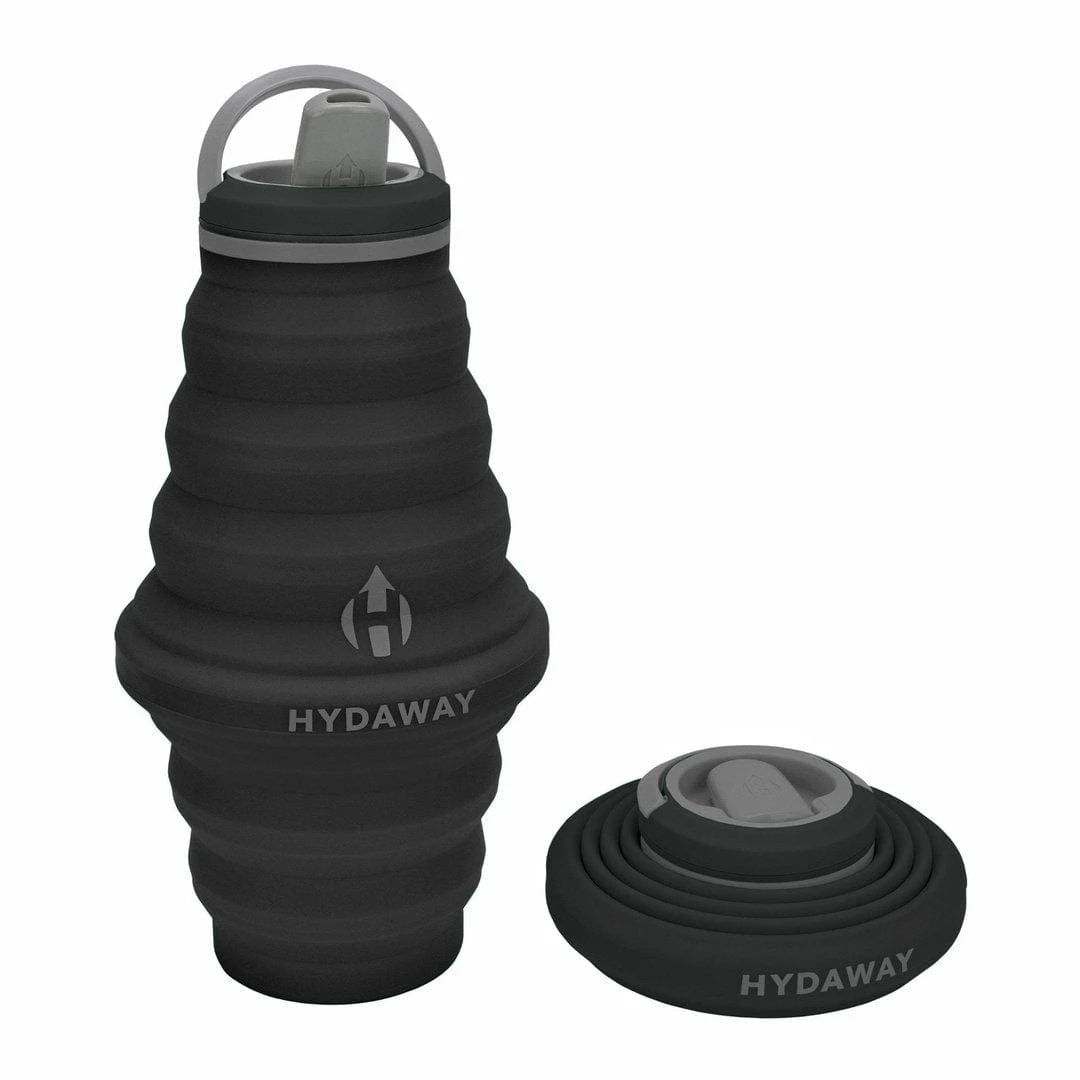 HYDAWAY® 25oz Collapsible Water Bottle – Ultra-Stashable BPA-Free Silicone Travel Bottle 3 HYDAWAY® 25oz Collapsible Water Bottle – Ultra-Stashable BPA-Free Silicone Travel Bottle - Image 3
