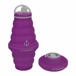 HYDAWAY® 25oz Collapsible Water Bottle – Ultra-Stashable BPA-Free Silicone Travel Bottle 18 HYDAWAY® 25oz Collapsible Water Bottle – Ultra-Stashable BPA-Free Silicone Travel Bottle -Campmor Outdoor Clothing hydaway collapsible water bottle 25oz plum 5