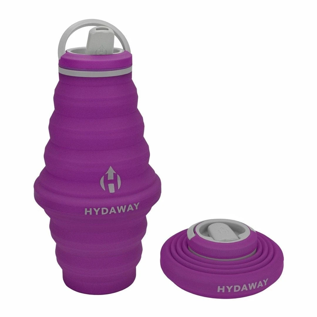 HYDAWAY® 25oz Collapsible Water Bottle – Ultra-Stashable BPA-Free Silicone Travel Bottle 4 HYDAWAY® 25oz Collapsible Water Bottle – Ultra-Stashable BPA-Free Silicone Travel Bottle - Image 4