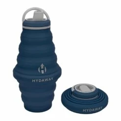 HYDAWAY® 25oz Collapsible Water Bottle – Ultra-Stashable BPA-Free Silicone Travel Bottle 19 HYDAWAY® 25oz Collapsible Water Bottle – Ultra-Stashable BPA-Free Silicone Travel Bottle -Campmor Outdoor Clothing hydaway collapsible water bottle 25oz seaside 6