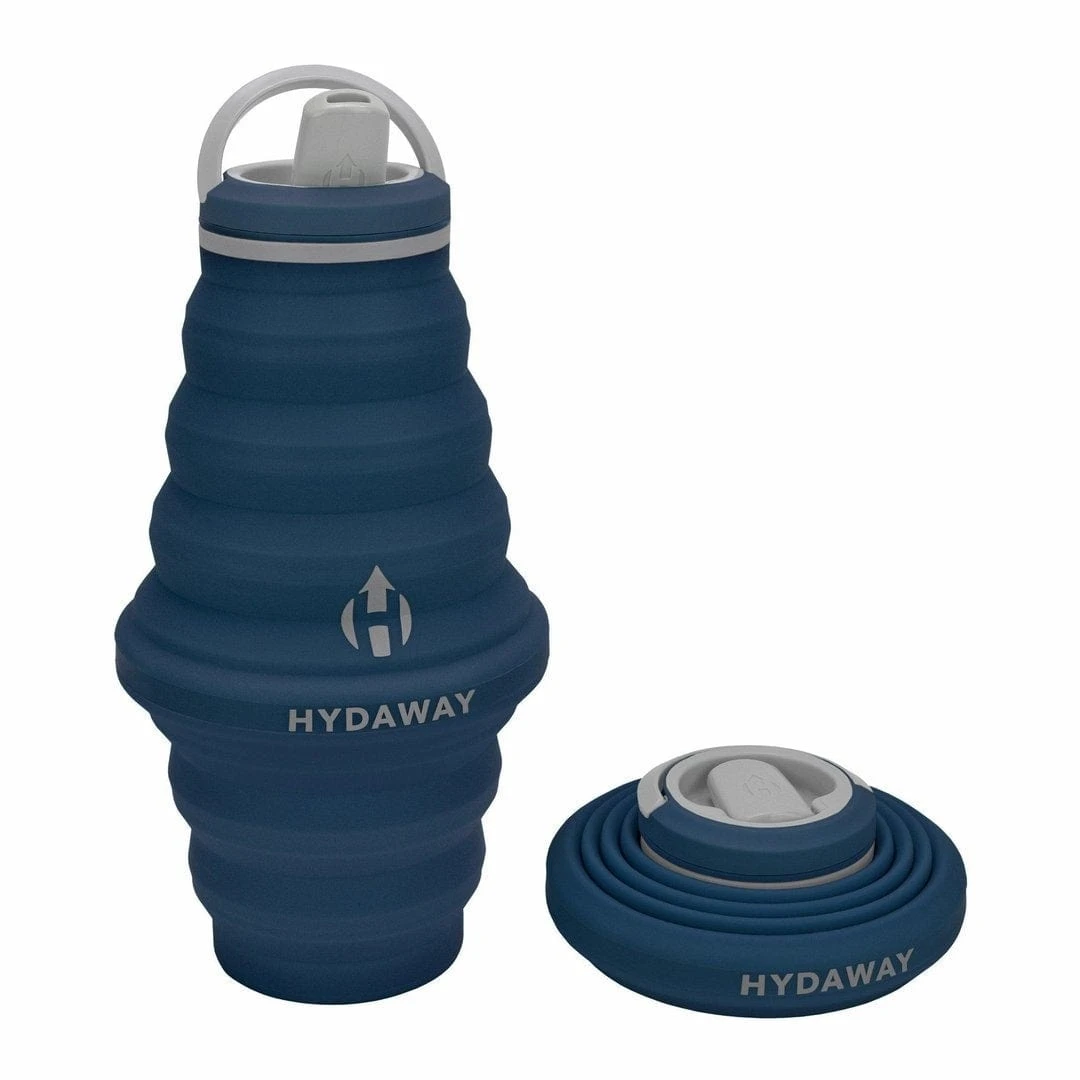 HYDAWAY® 25oz Collapsible Water Bottle – Ultra-Stashable BPA-Free Silicone Travel Bottle 5 HYDAWAY® 25oz Collapsible Water Bottle – Ultra-Stashable BPA-Free Silicone Travel Bottle - Image 5