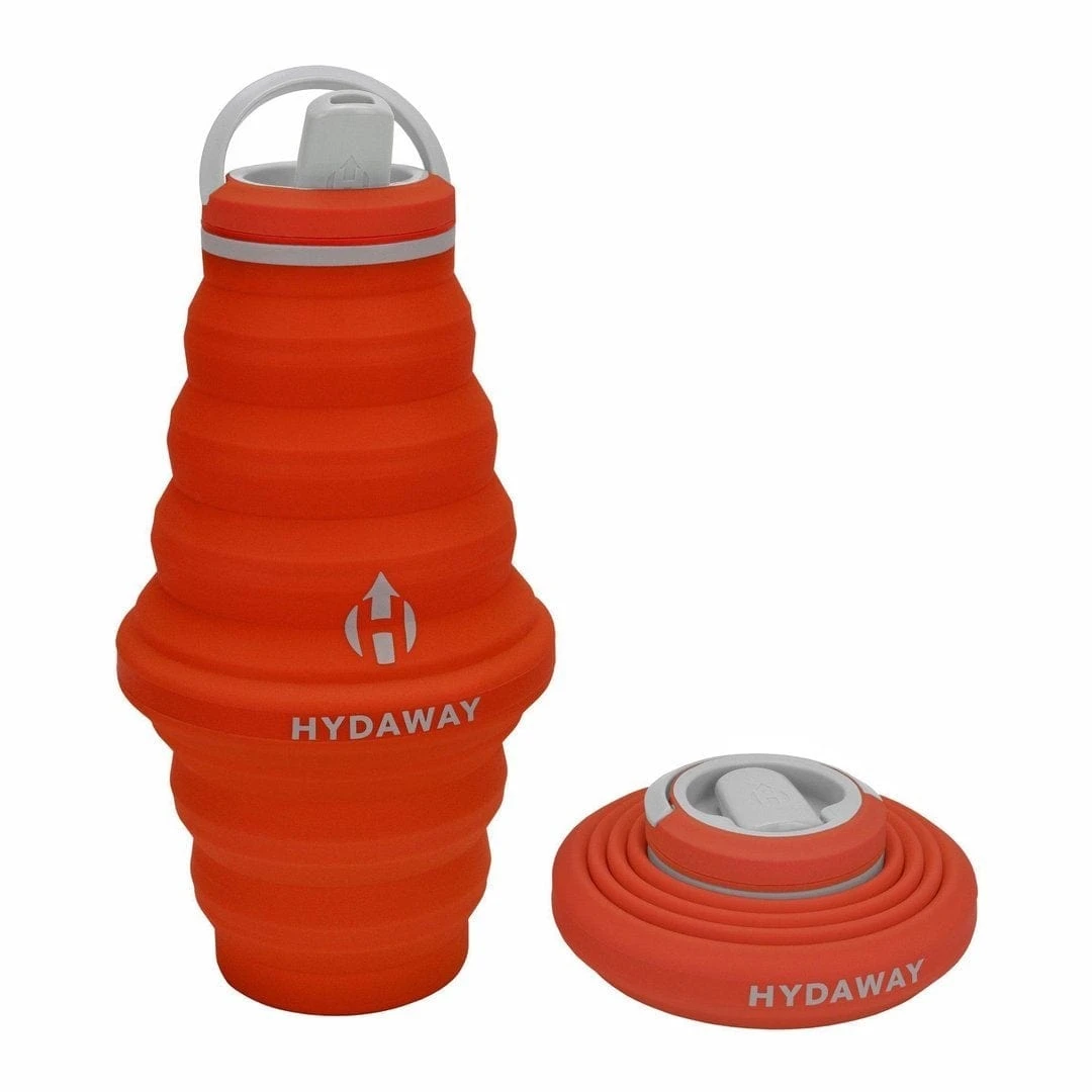 HYDAWAY® 25oz Collapsible Water Bottle – Ultra-Stashable BPA-Free Silicone Travel Bottle 6 HYDAWAY® 25oz Collapsible Water Bottle – Ultra-Stashable BPA-Free Silicone Travel Bottle - Image 6