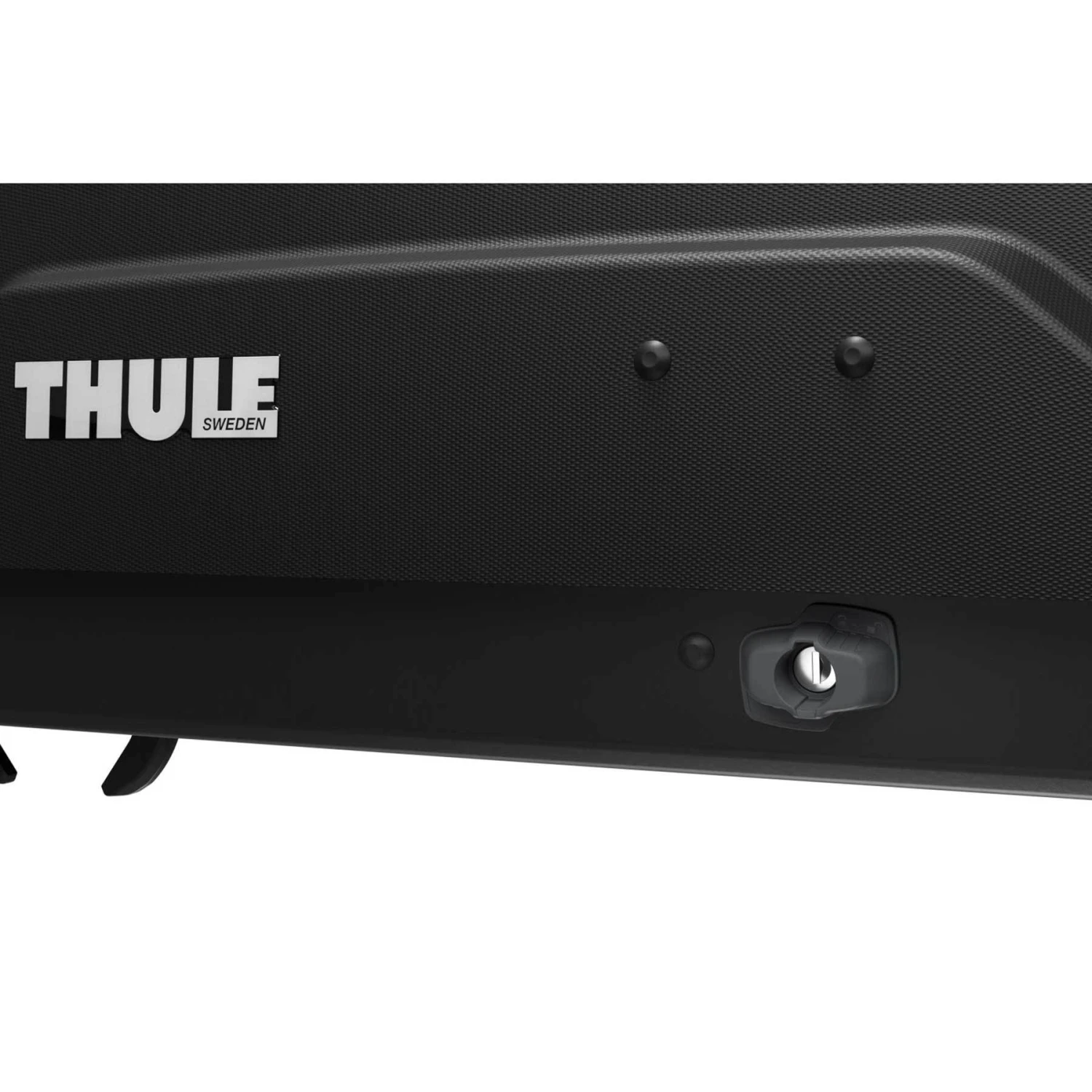 Thule Force XT Sport Rooftop Luggage Box - 11 Cu Ft Matte Black AeroSkin Cargo Carrier 7 Thule Force XT Sport Rooftop Luggage Box - 11 Cu Ft Matte Black AeroSkin Cargo Carrier - Image 7