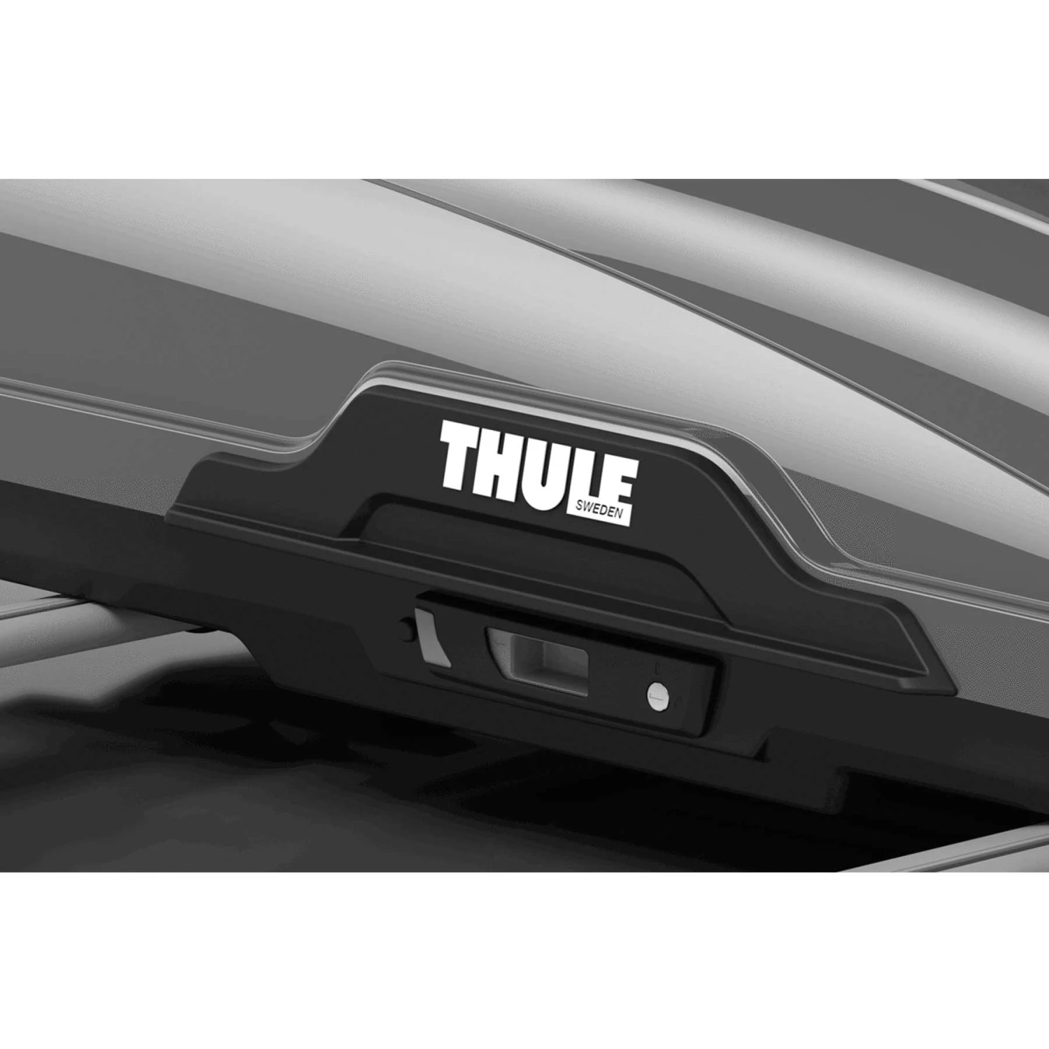 Thule Motion XT Large Rooftop Cargo Carrier - 16 Cu Ft Glossy Black Luggage Box 11 Thule Motion XT Large Rooftop Cargo Carrier - 16 Cu Ft Glossy Black Luggage Box - Image 11