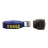 Thule 15-Foot Heavy-Duty Load Straps with Steel Cam Buckles and Protective Bumpers