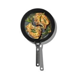 OXO Outdoor 12-Inch Pre-Seasoned Carbon Steel Pan – Removable & Reversible Handle -Campmor Outdoor Clothing i 096ba785 fab4 444a 9b98 942a45298256