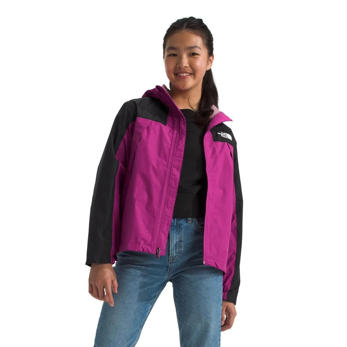 The North Face Teen Antora Triclimate Jacket - Waterproof 3-in-1 All-Season Kids Outerwear 9 The North Face Teen Antora Triclimate Jacket - Waterproof 3-in-1 All-Season Kids Outerwear - Image 9