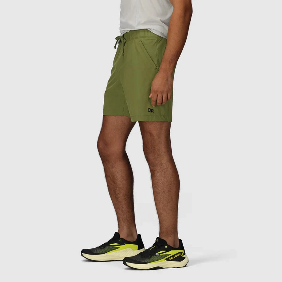 Outdoor Research Men's Swift Lite Hybrid Shorts - 7" Inseam 9 Outdoor Research Men's Swift Lite Hybrid Shorts - 7" Inseam - Image 9