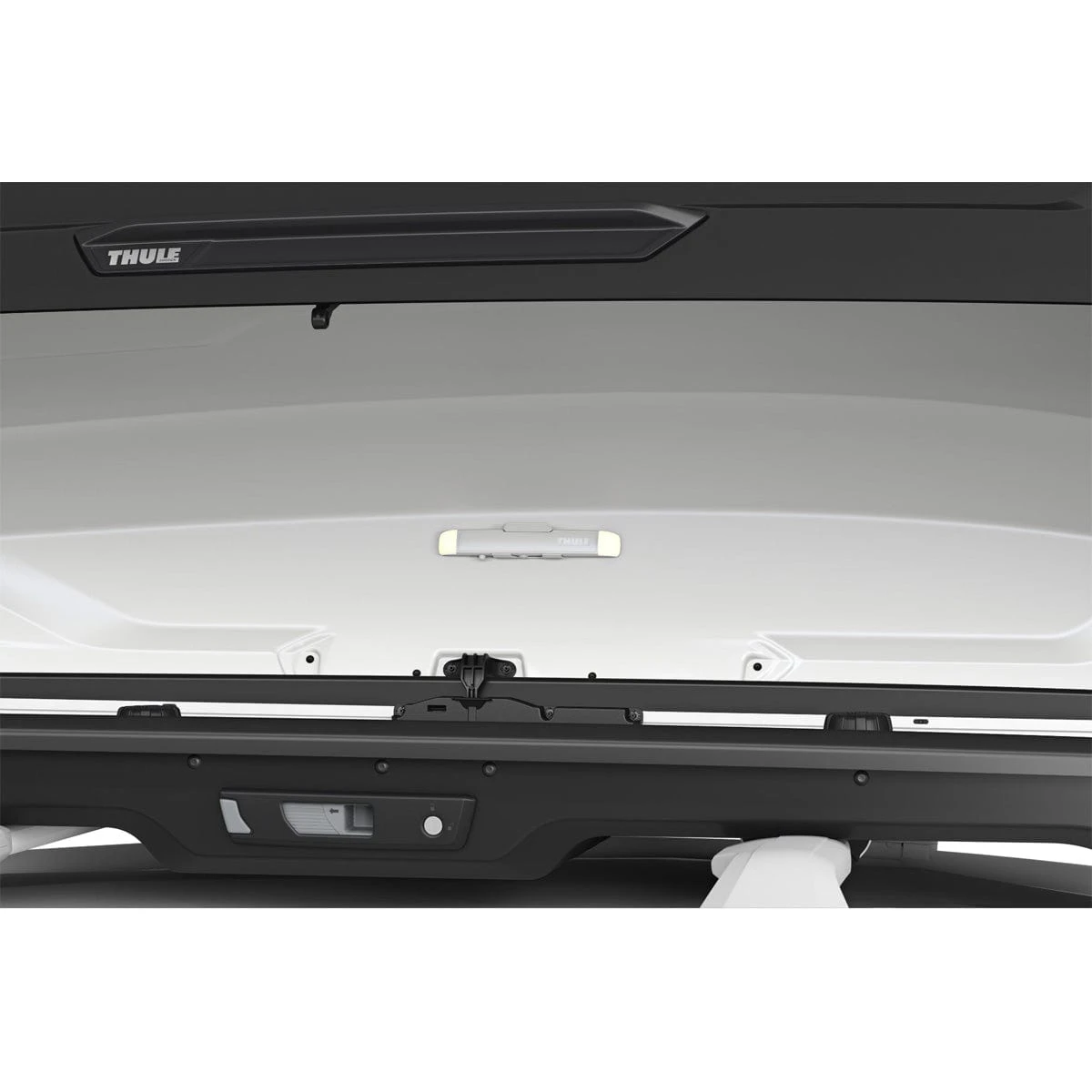 Thule Motion 3 XXL Low Rooftop Cargo Box – Glossy Black Aerodynamic 18 cu ft Travel Carrier 9 Thule Motion 3 XXL Low Rooftop Cargo Box – Glossy Black Aerodynamic 18 cu ft Travel Carrier - Image 9