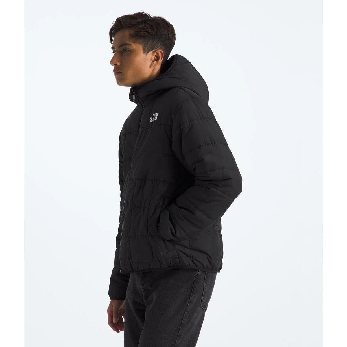 The North Face Boys' Reversible Shasta Full Zip Hooded Jacket 9 The North Face Boys' Reversible Shasta Full Zip Hooded Jacket - Image 9